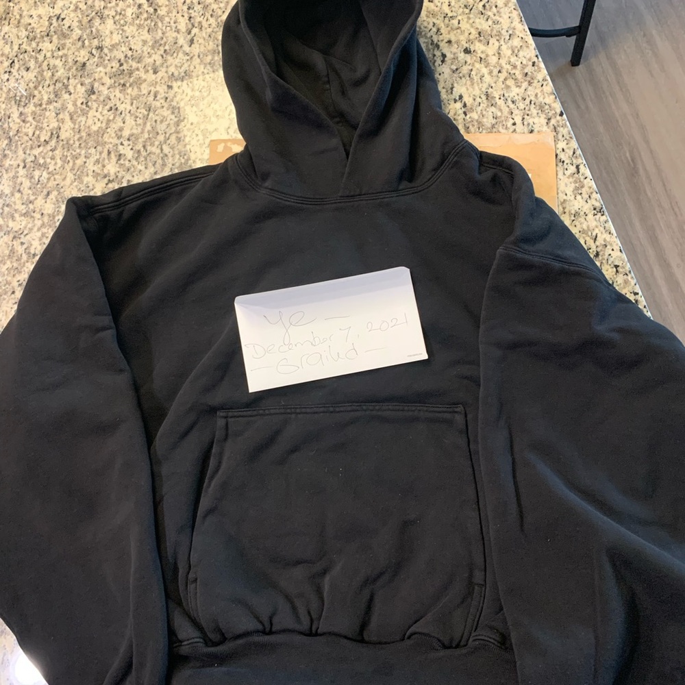 YEEZY X GAP DOUBLE LAYERED PERFECT HOODIE